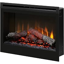 Amazon.com: DIMPLEX DF3033ST 33 Electric Fireplace Insert, Model, 120V,  780W, 8.3 Amps, Black : Home u0026 Kitchen