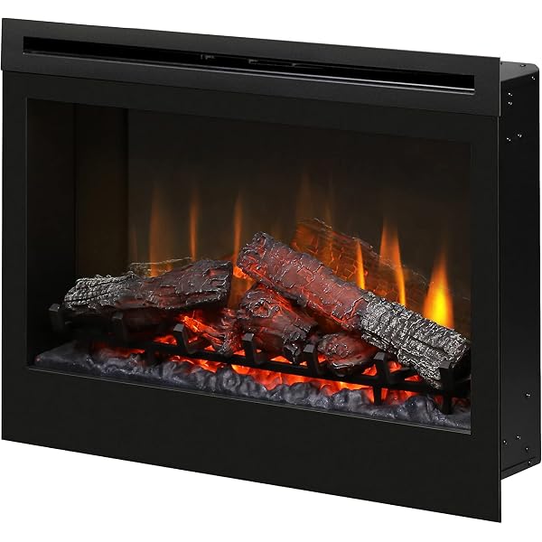 Amazon.com: Dimplex PF3033HL Fireplace, Black : Home u0026 Kitchen