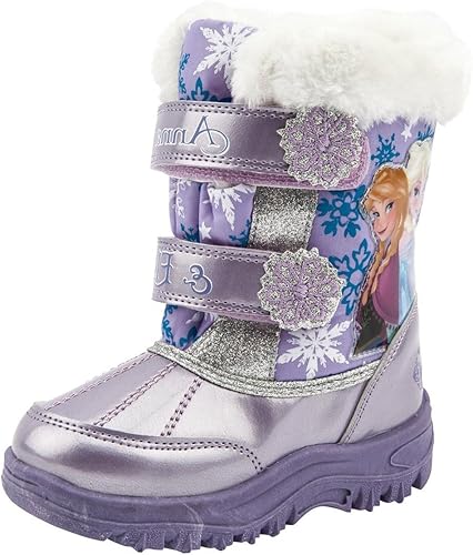 frozen snow boots