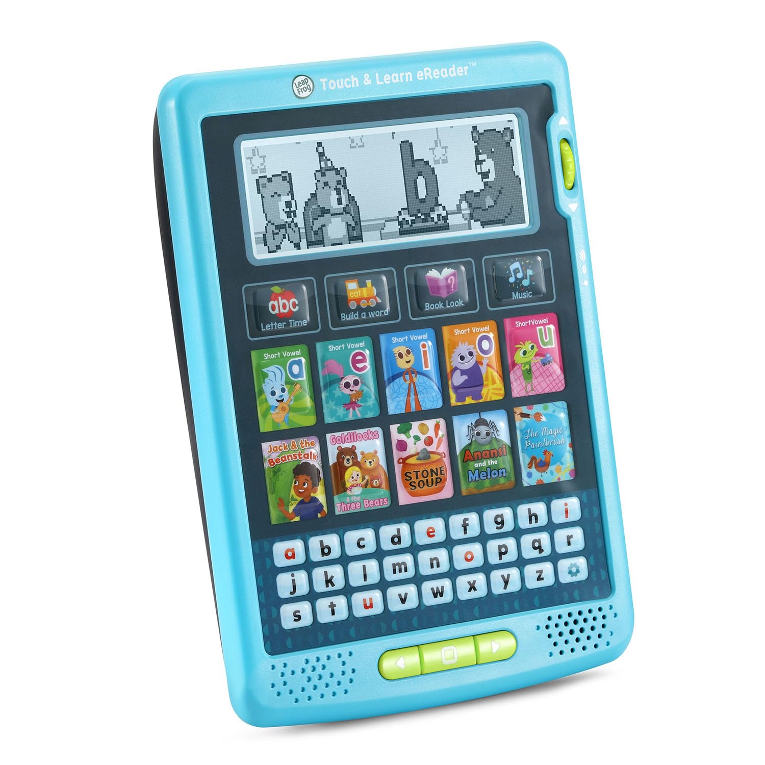 LeapFrog Touch and Learn eReader, Teal