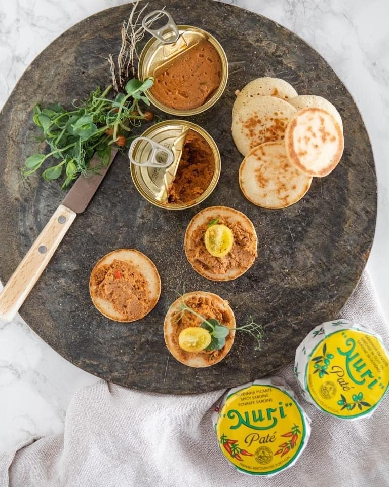 NURI Portuguese Sardines Collection 12 Pack Variety Including Pate By