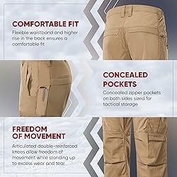 Vertx Phantom OPS Mens Tactical Pants Cargo Utility