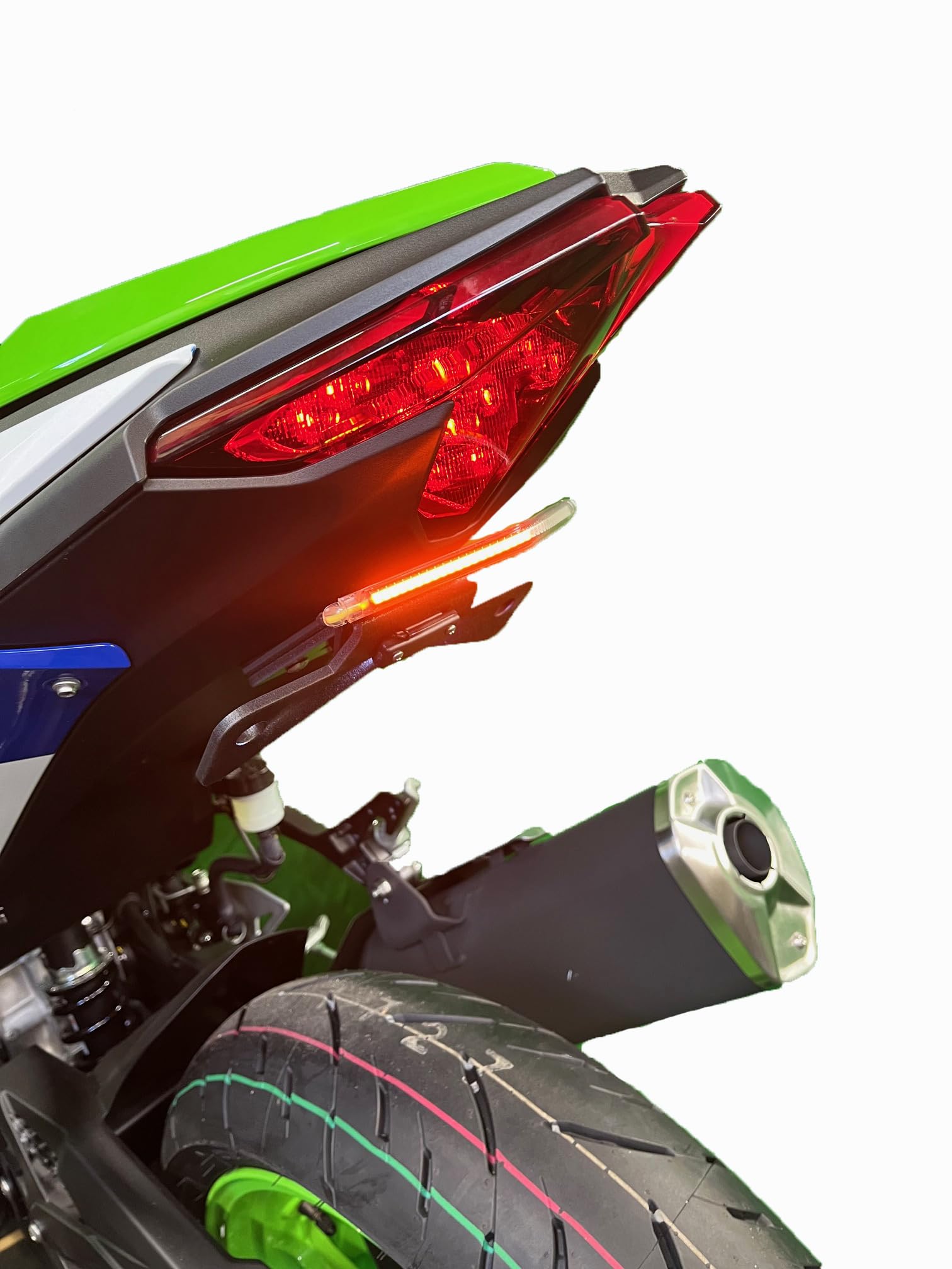 Bikelitez Fender Eliminator made for Kawasaki 2024