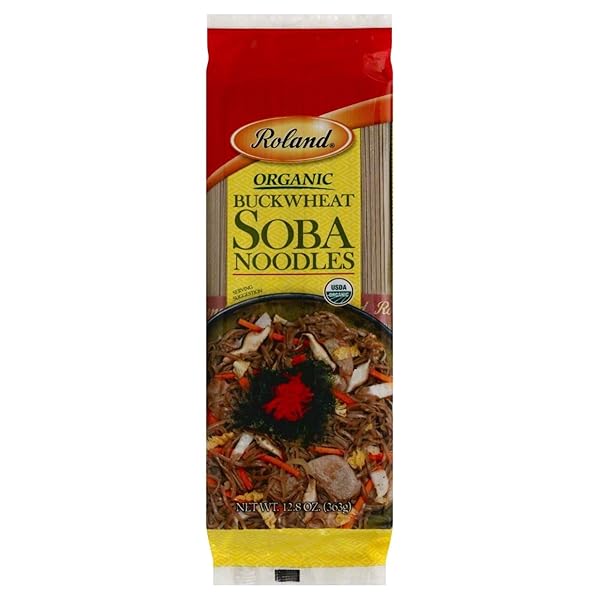 ROLAND FOODS ORGANIC BUCKWHEAT SOBA NOODLES 12.8 OZ