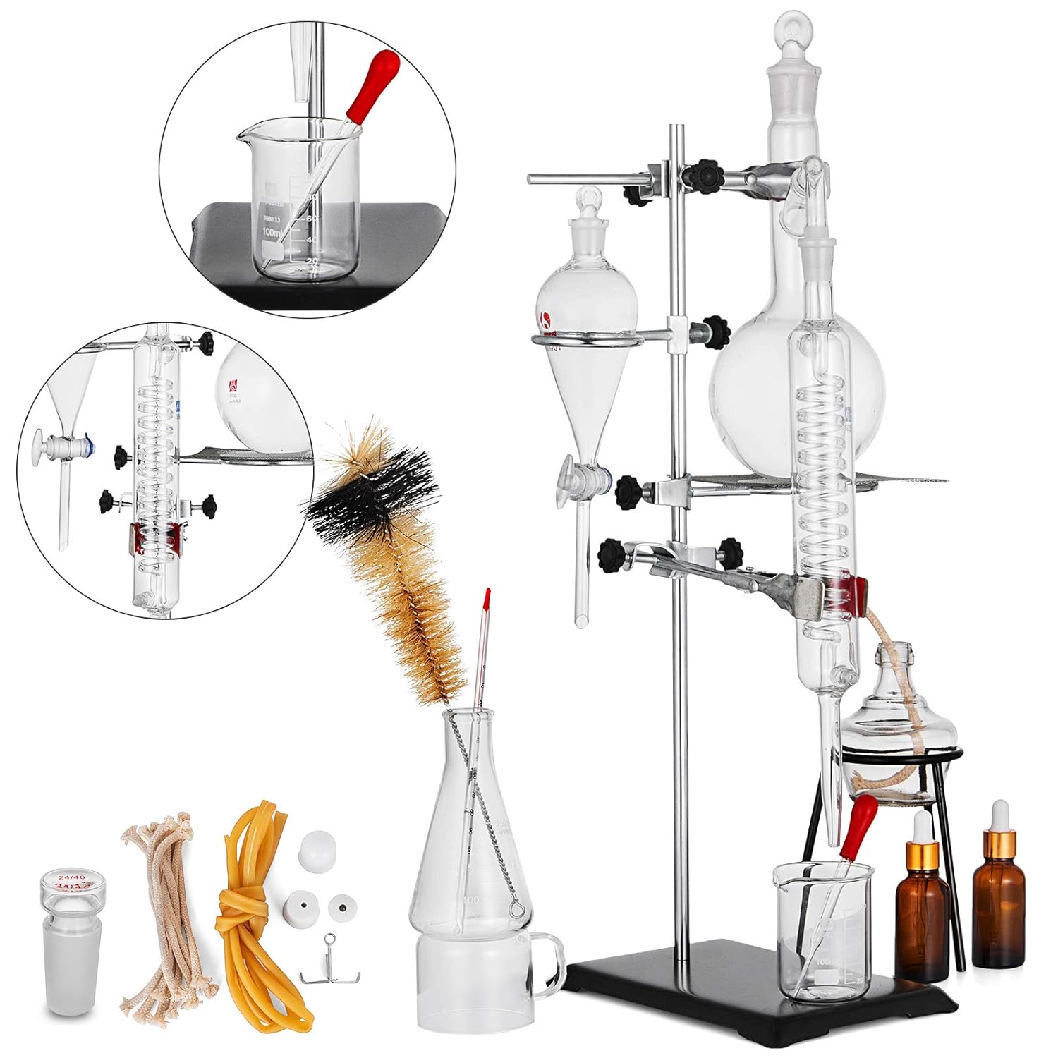 Best Vacuum Steam Distillation Essential Oils