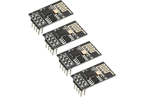 4Pcs ESP8266 Serial WiFi Module ESP-01 Updated Wireless Transceiver Board 3.3V for Arduino
