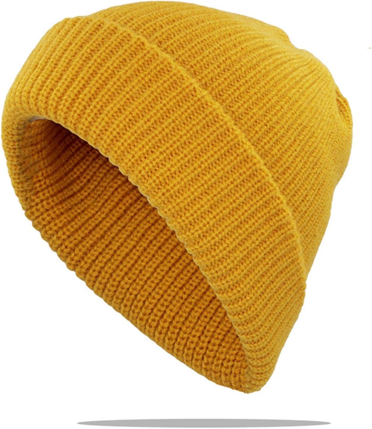 DSFGH Winter Warm Hat for Men Adult Unisex Outdoor New Wool Women Knitted Beanies