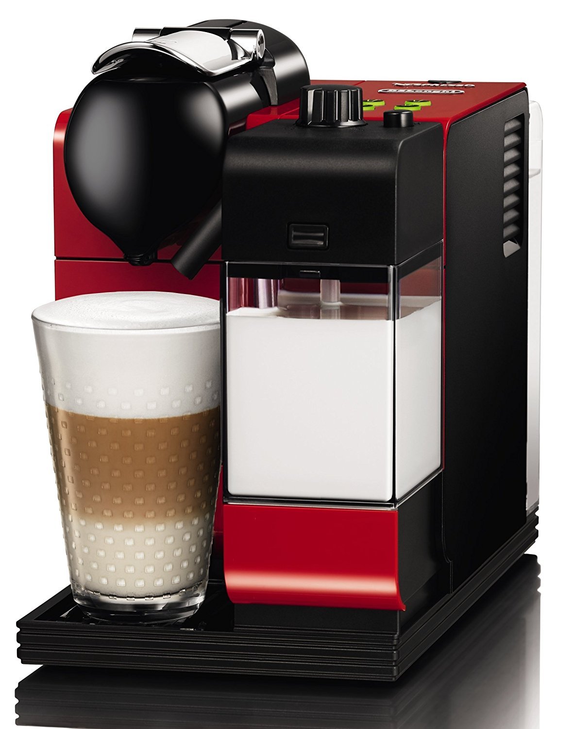 Delonghi EN521R Capsule coffee machine, 1300 W (Renewed) Amazon.co.uk