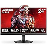 KOORUI Gaming Monitor, 24" Fast IPS Computer