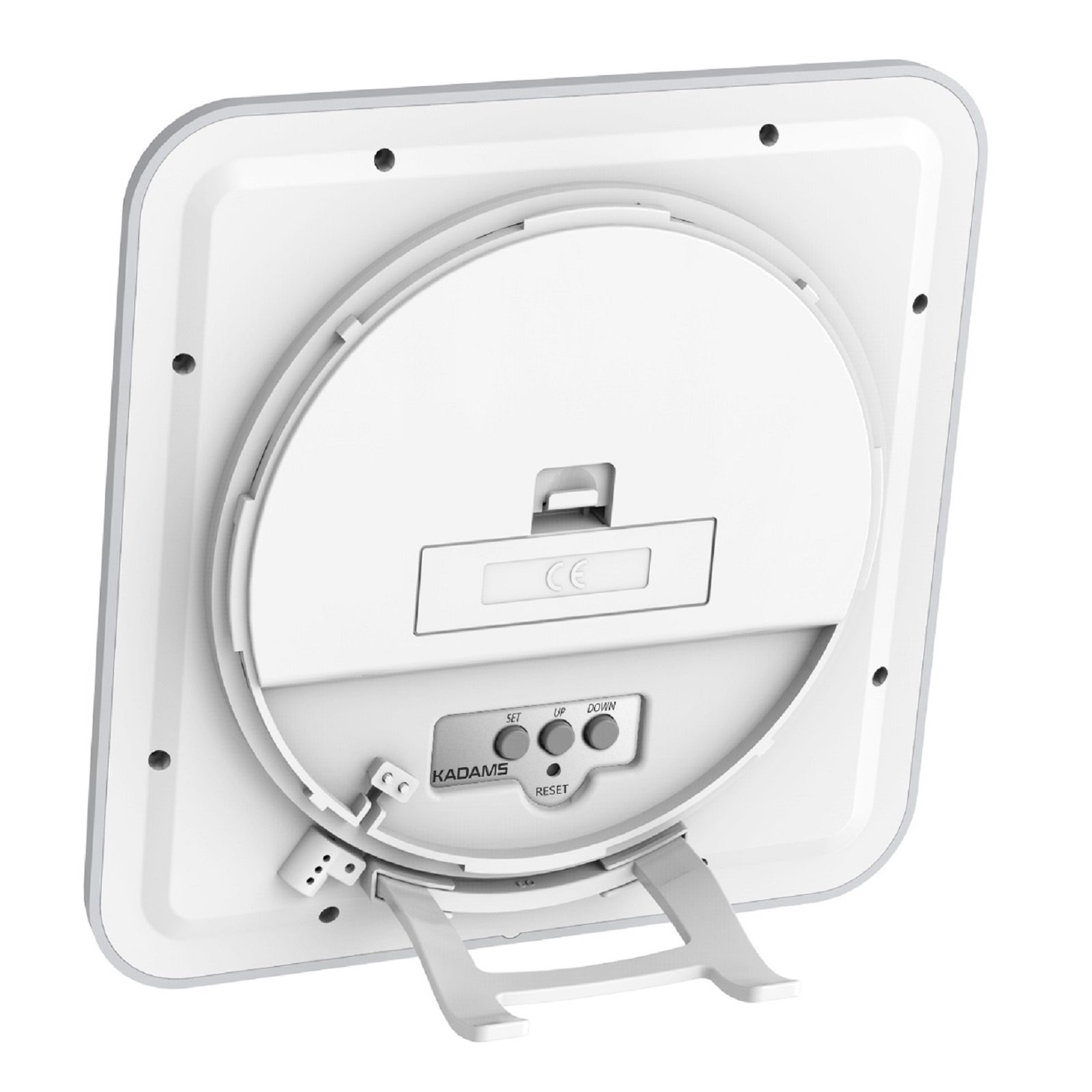 KADAMS Digital Bathroom Shower Clock, Waterproof for Water Spray