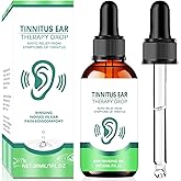 Anitiate Tinnitus Relief for Ringing Ears, Ear Care Drops Promote Ear Comfort and Clarity, Effective Tinnitus Treatment Reduces Ears Noise and Improves Hearing in Both Men and Women, 1Pack