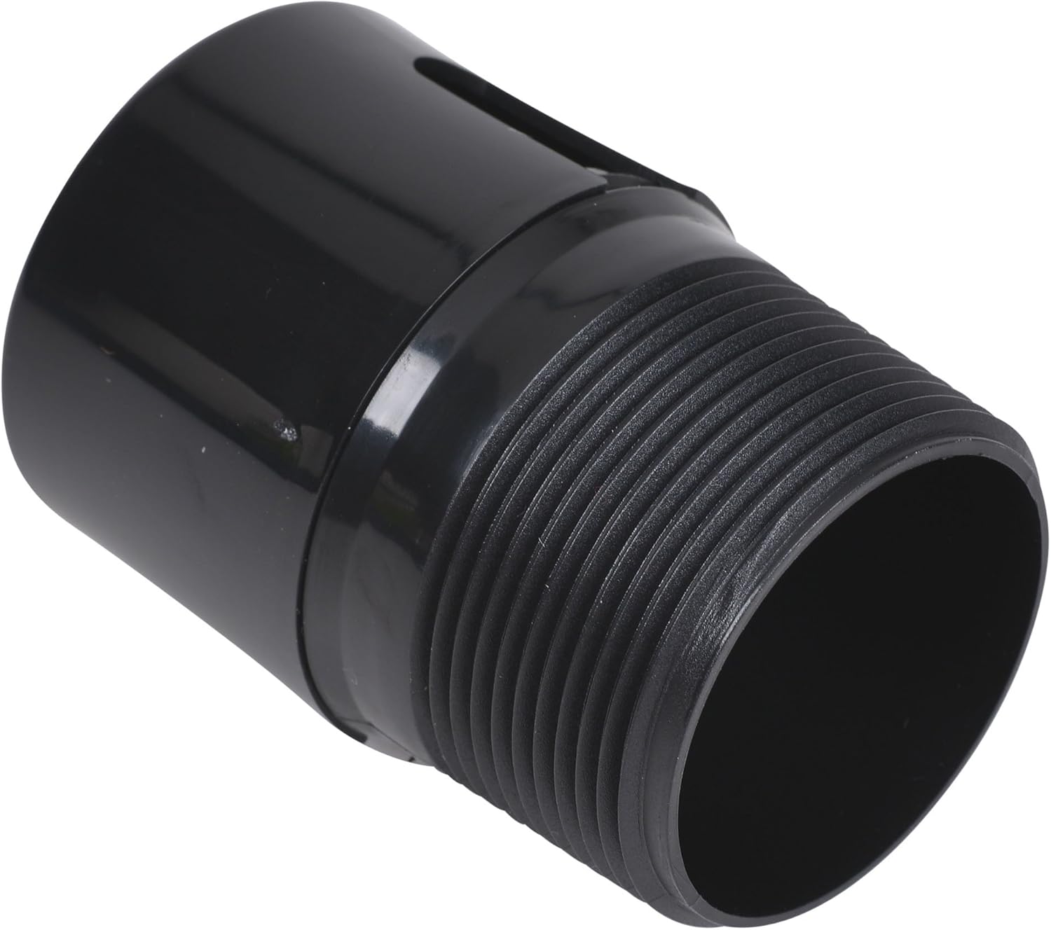 Oatey 39012 ABS In-Line Vent 2X2 13/16, Black - Plumbing Hoses - 