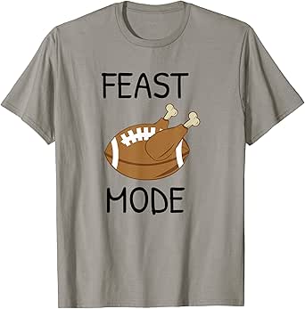 Amazon.com: Funny Football Thanksgiving Turkey Quote ...