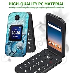 RWUTYTIUL for Alcatel Go Flip 4 / TCL Flip Pro