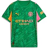 PUMA Kids Manchester City FC 2025/26 Soccer Goalkeeper Jersey