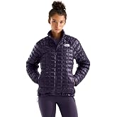 The North Face Women's ThermoBall Insulated Jacket, Endless Dusk, L | Wind &amp; Water Resistant, Secure Zip Pockets