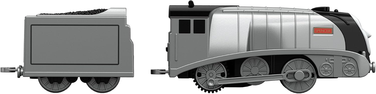 Thomas & Friends CBY00 Spencer, Thomas the Tank Engine Trackmaster Toy Engines, Toy Train, 3 Year Old - Image 4