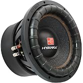 H YANKA BSP‑15‑4 15 Inch Car Subwoofer, Dual 4‑Ohm DVC, 3000W Max | Deliver deep hard‑hitting bass. Heavy‑duty build for custom car audio, fits sedans, trucks and SUVs.