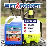 Wet & Forget Mould & Algae Remover 5L - Bleach Free Outdoor Cleaner view 4
