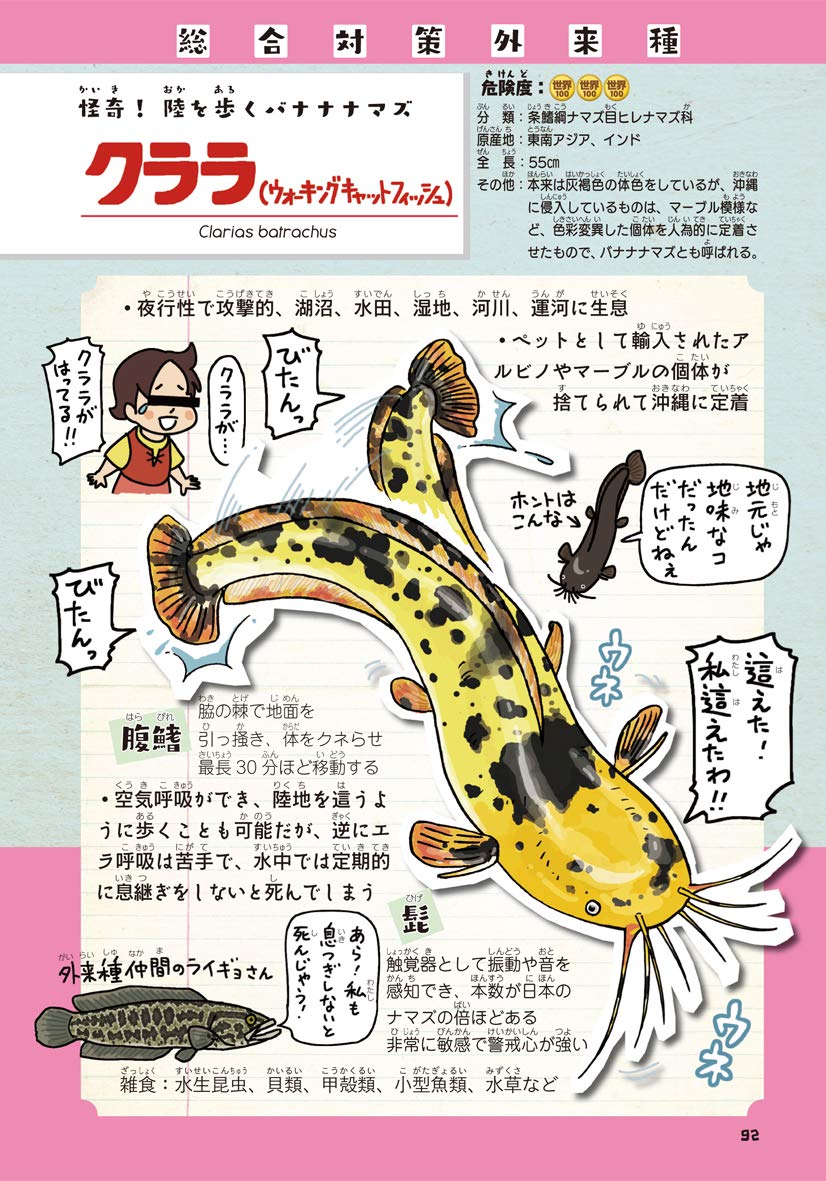 侵略 外来いきもの図鑑 もてあそばれた者たちの逆襲 ウラケン ボルボックス 五箇公一 本 通販 Amazon
