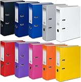 Office Centre 5 x Purple A4 75mm Lever Arch Files Premium 2mm Card view 5