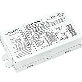 eldoLED *2743W1 OPTOTRONIC Programmable Compact 40 Watts Constant Current LED Driver, 0-10V Dimmable OTi40W/120-277/1A4 DIM-1 - Replacement/Compatible with Osram 57351