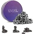 Speks Original Crags Ferrite Putty | 500+ Ferrite Stones in a Tin, Fidget Toy for Stress Relief, Sensory Desk Toy for Adults & Teens 14+ | Vitality, Small