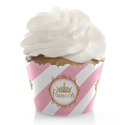 Amazon Com Little Princess Crown Pink And Gold Princess Baby