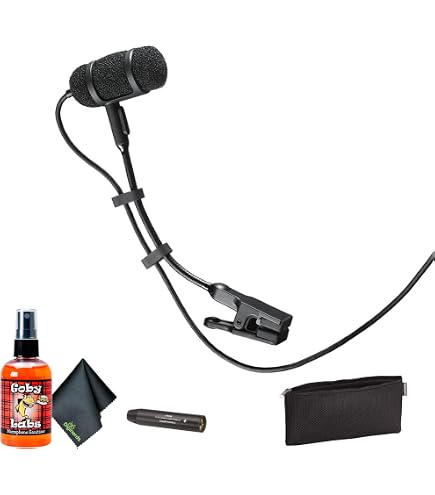 Amazon.com: Audio-Technica PRO35 Cardioid Condenser Clip-On