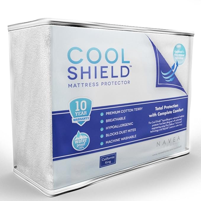 Cool Shield No Allergy Waterproof Mattress Protector