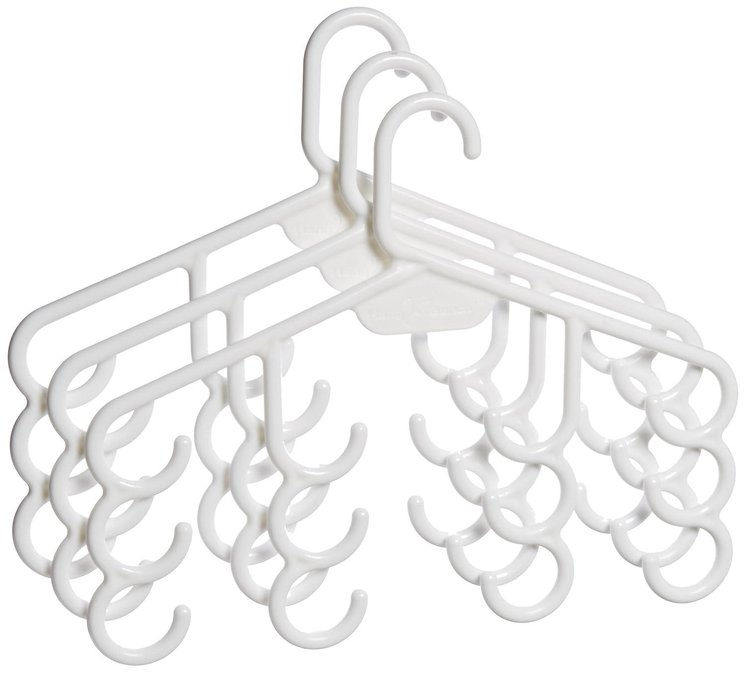 Hang a Bunch Set of 3 Multi Purpose Hangers Amazon Lightning Deal