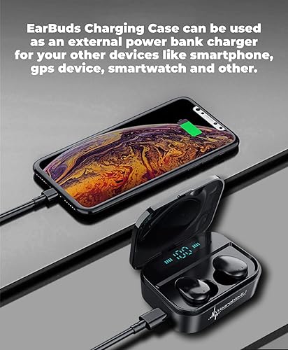 Wearable4U Garmin Descent G1 Rugged Dive Computer, Multiple Dive Modes  with Bundle (+Black Earbuds, Slate Gr