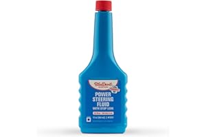 BlueDevil Products Power Steering Fluid w/Stop Leak - 12 Ounce