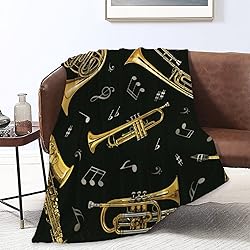 Premium Soft Warm Flannel Blanket Elegant Cozy