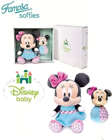 minnie baby peluche