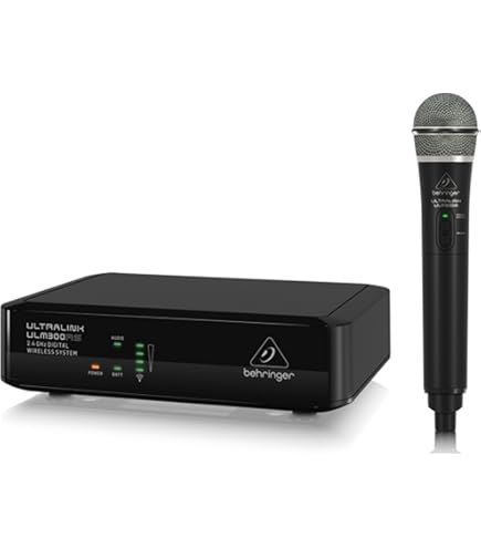 Amazon.com: Behringer ULTRALINK ULM202USB High-Performance 2.4 GHz