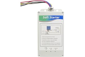 QIQIBABA Air Conditioner Soft Start,Easy Start an A/C & Appliances on RV Power with a Small Generator