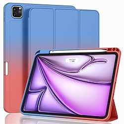ZryXal New iPad Air 13 Inch Case M2 2024 with