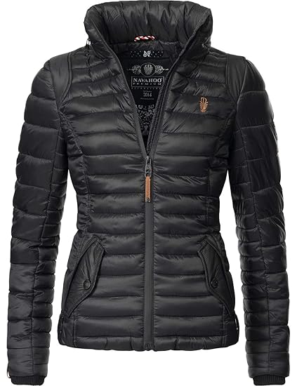 Navahoo Damen Übergangsjacke Steppjacke Riva 8 Farben XS-XXL