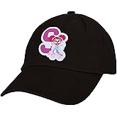 Sesame Street Elmo & Abby Kids Toddler Cap with Initial, Toddler Boys Hat, Youth Girl Baseball Cap, Cute Toddler Baseball Cap