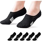 Gonii Womens No Show Socks Athletic Ankle Socks Cushioned Running Low Cut 5-8 Pairs