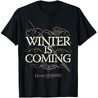 Amazon.com: Game of Thrones House Stark Winter is Coming Dire Wolf