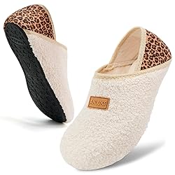 ANLUKE Slipper for Women Men Slipper Socks Fuzzy