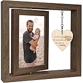 EYITUPC So There is This Girl She Calls Me Daddy Picture Frame Father Daughter Gifts New Dad Gifts, Display Two 4x6
