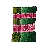 Friendship Bracelet String 12 Skeins, Embroidery