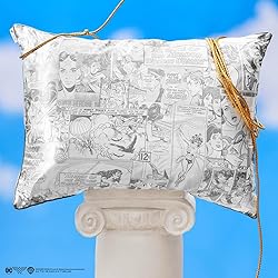 Kitsch x Wonder Woman Satin Pillowcase with Zipper