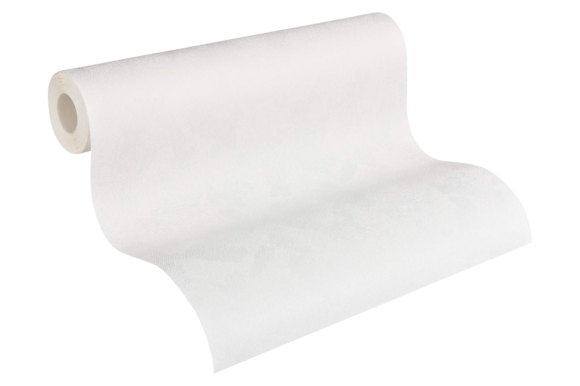 A.S. Création Paintable Non-Woven Wallpaper 10.05 x 0.53 m Made in Germany 169112 1691 White – 12