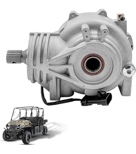 Amazon.com: 1333750 Front Differential Gearbox 3.81 Ratio