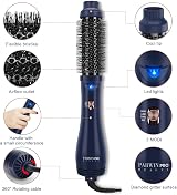 PARWIN PRO BEAUTY Hair Dryer Brush 4in1 Volumizing Straighten Negative Ion 1000W view 6