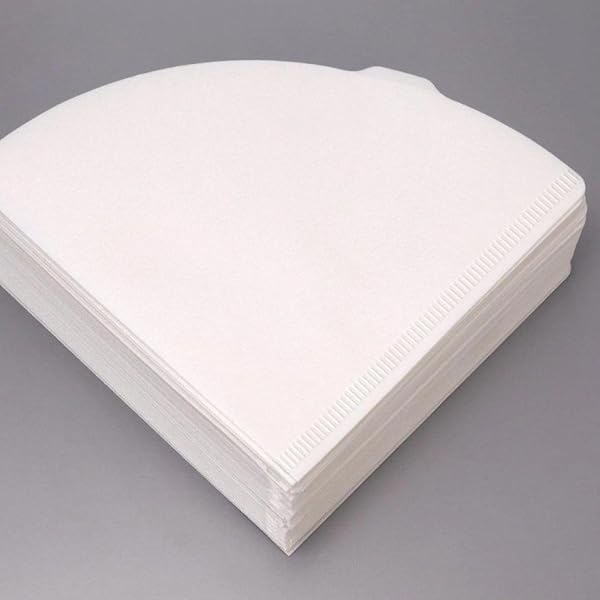 HARIO V60 PAPER COFFEE FILTER, SIZE 02, WHITE, 100CT BOX